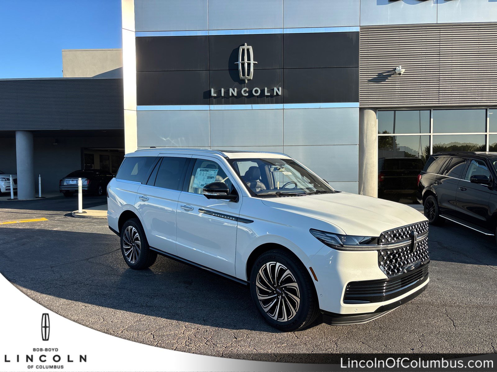 New 2025 Lincoln Navigator Black Label