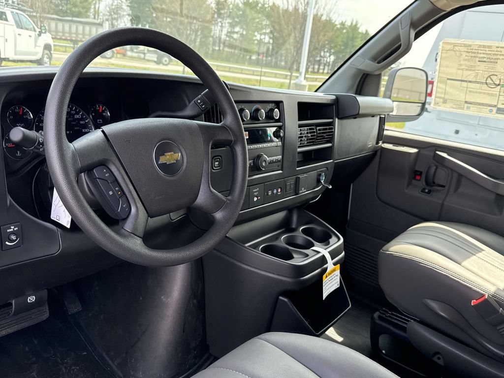 New 2026 Chevrolet Express 2500 w/ Driver Convenience Package RWD image 2
