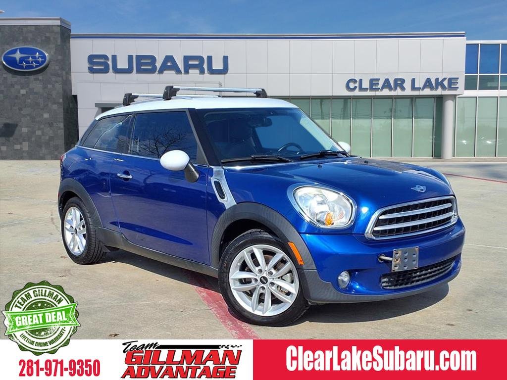 Used 2014 MINI Cooper Paceman
