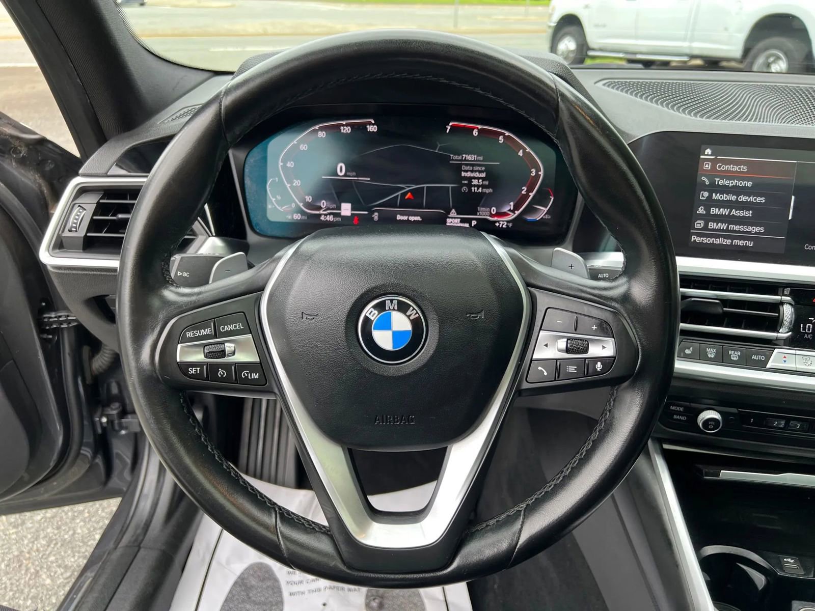 Used 2020 BMW 330i Sedan w/ Convenience Package RWD image 18