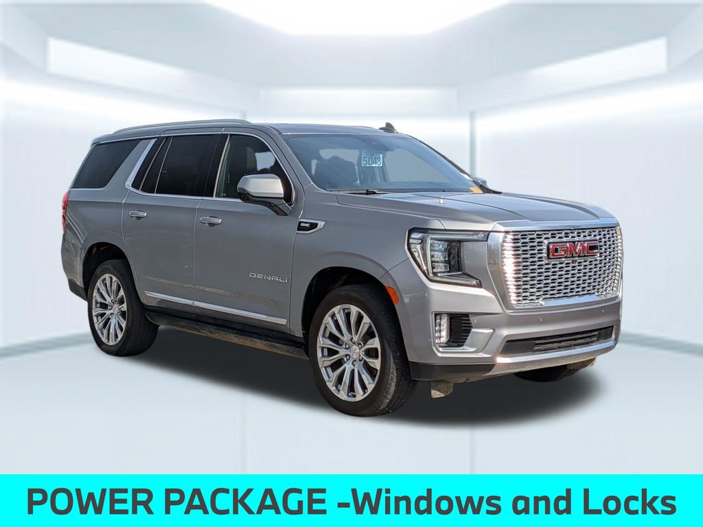 Used 2024 GMC Yukon Denali w/ LPO, Floor Liner Package image 9