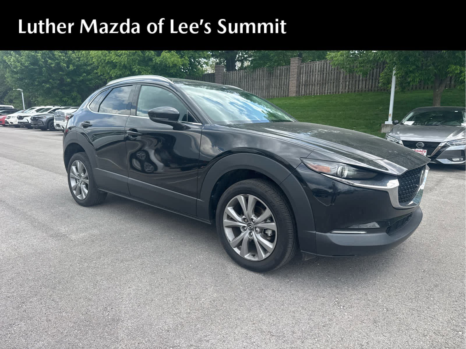 Used 2022 MAZDA CX-30 AWD 2.5 S w/ Premium Package image 1