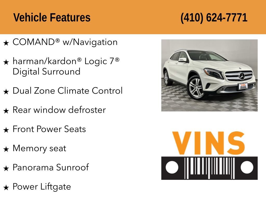 Used 2015 Mercedes-Benz GLA 250 4MATIC image 5