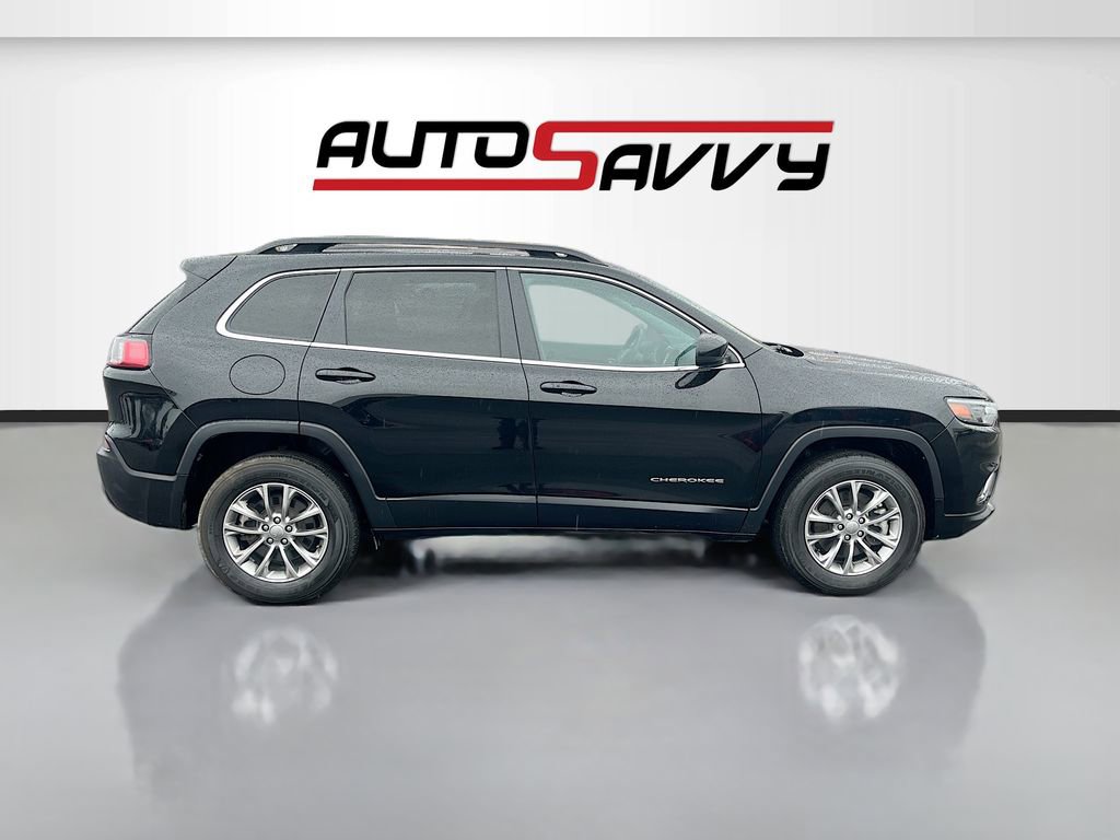 Used 2022 Jeep Cherokee Latitude Lux AWD/4WD image 8