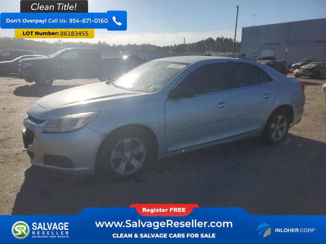 Used 2014 Chevrolet Malibu LS w/ Protection Package