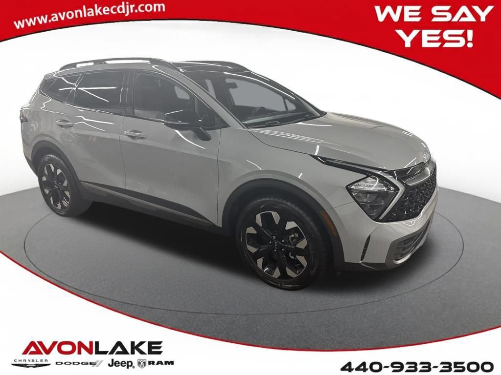 Used 2023 Kia Sportage X-Line w/ X-Line Premium Package image 8