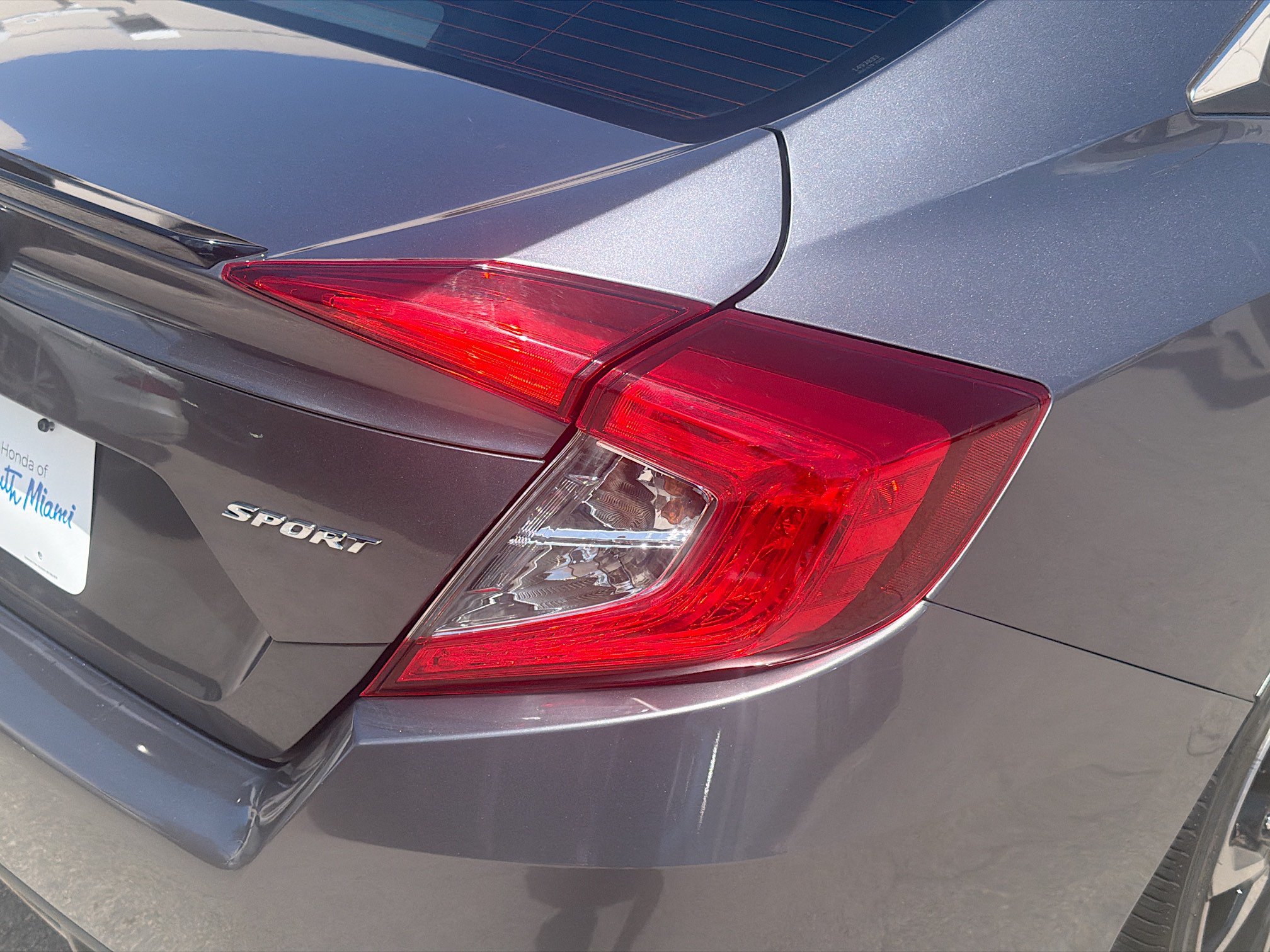 Certified 2020 Honda Civic Sport image 26