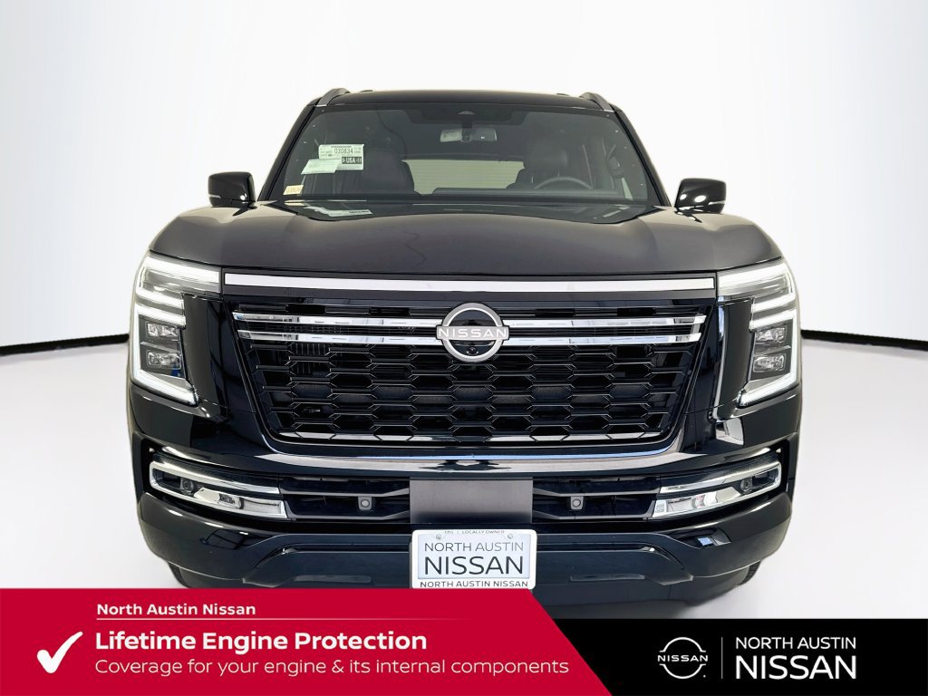 New 2026 Nissan Armada SL w/ Captain's Chari Seat Package RWD image 3