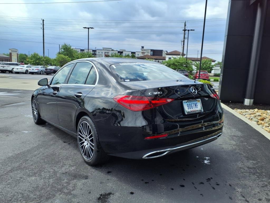 New 2025 Mercedes-Benz C 300 4MATIC Sedan image 4