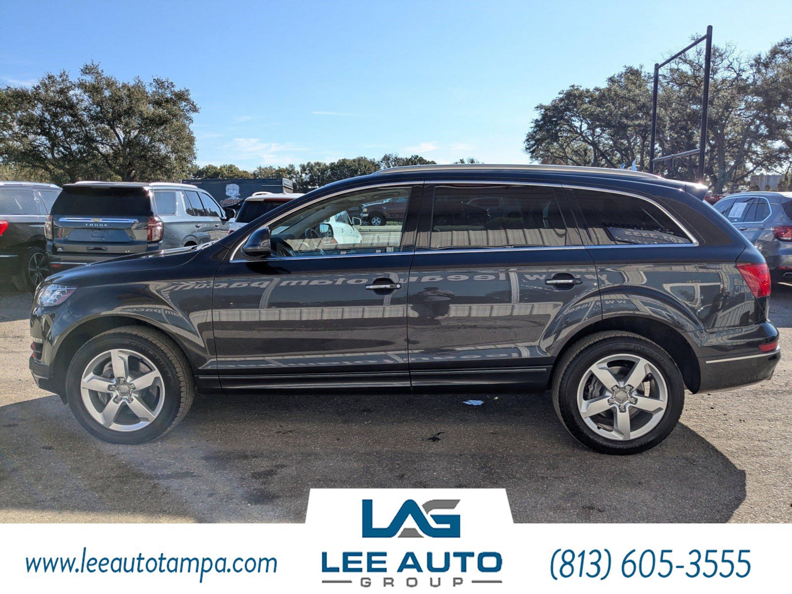 Used 2015 Audi Q7 3.0T Premium Plus w/ Premium Plus Package image 7