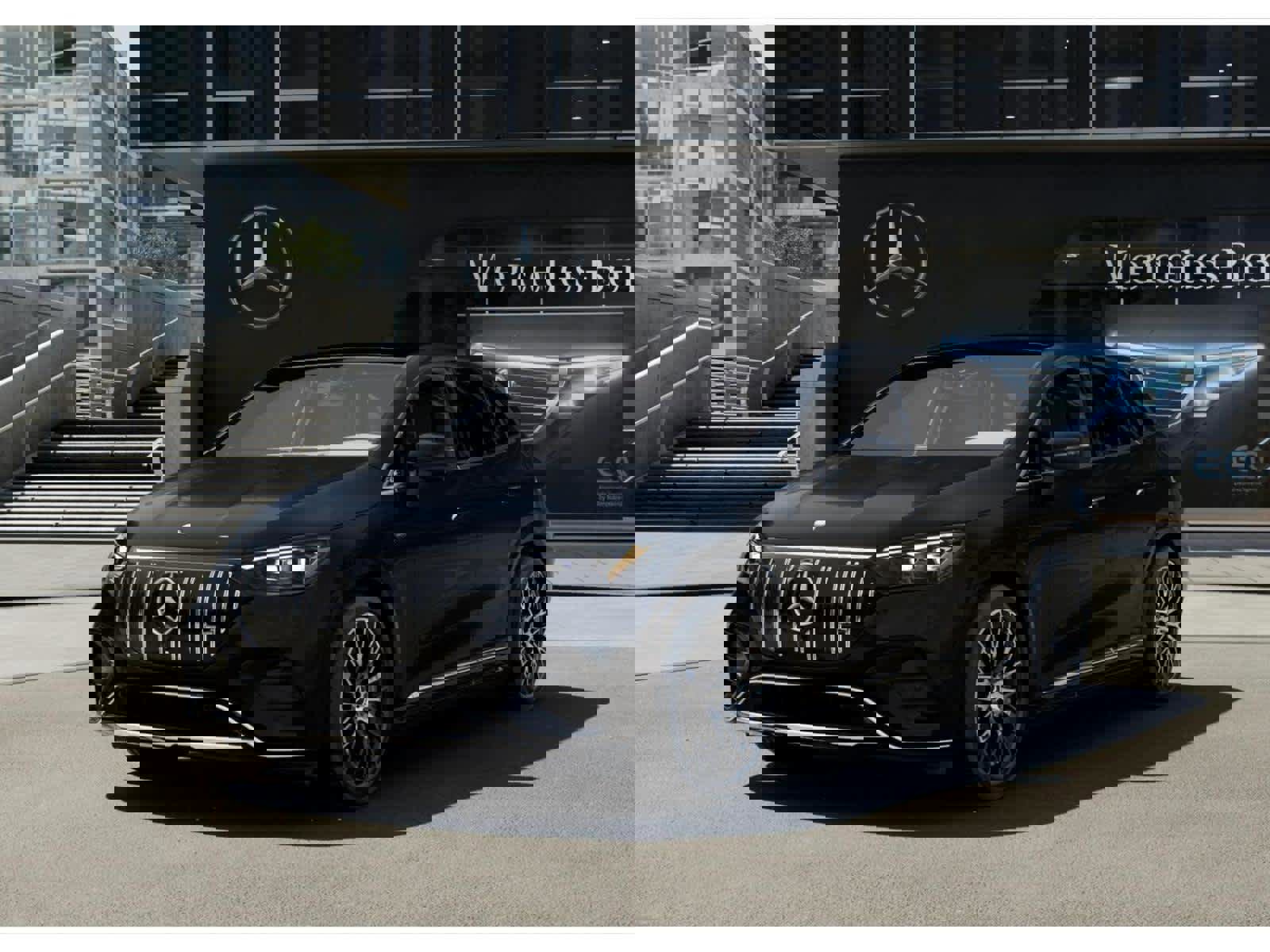 New 2025 Mercedes-Benz EQE AMG 4MATIC SUV image 39