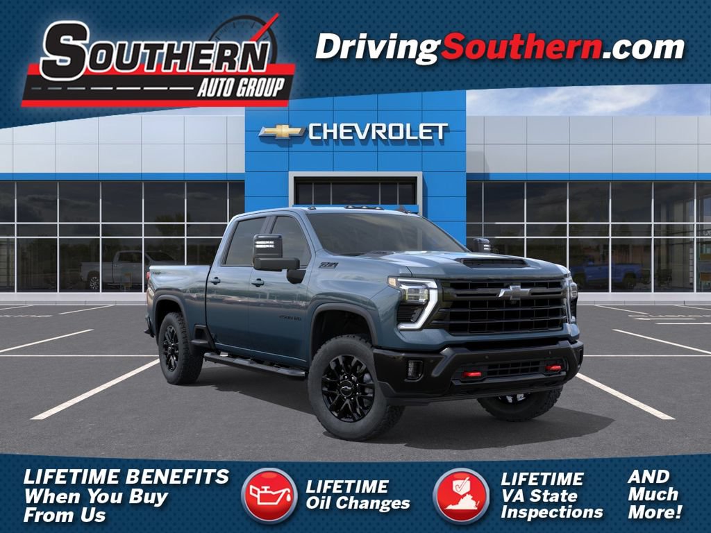 New 2026 Chevrolet Silverado 2500 LT w/ Trail Boss Package