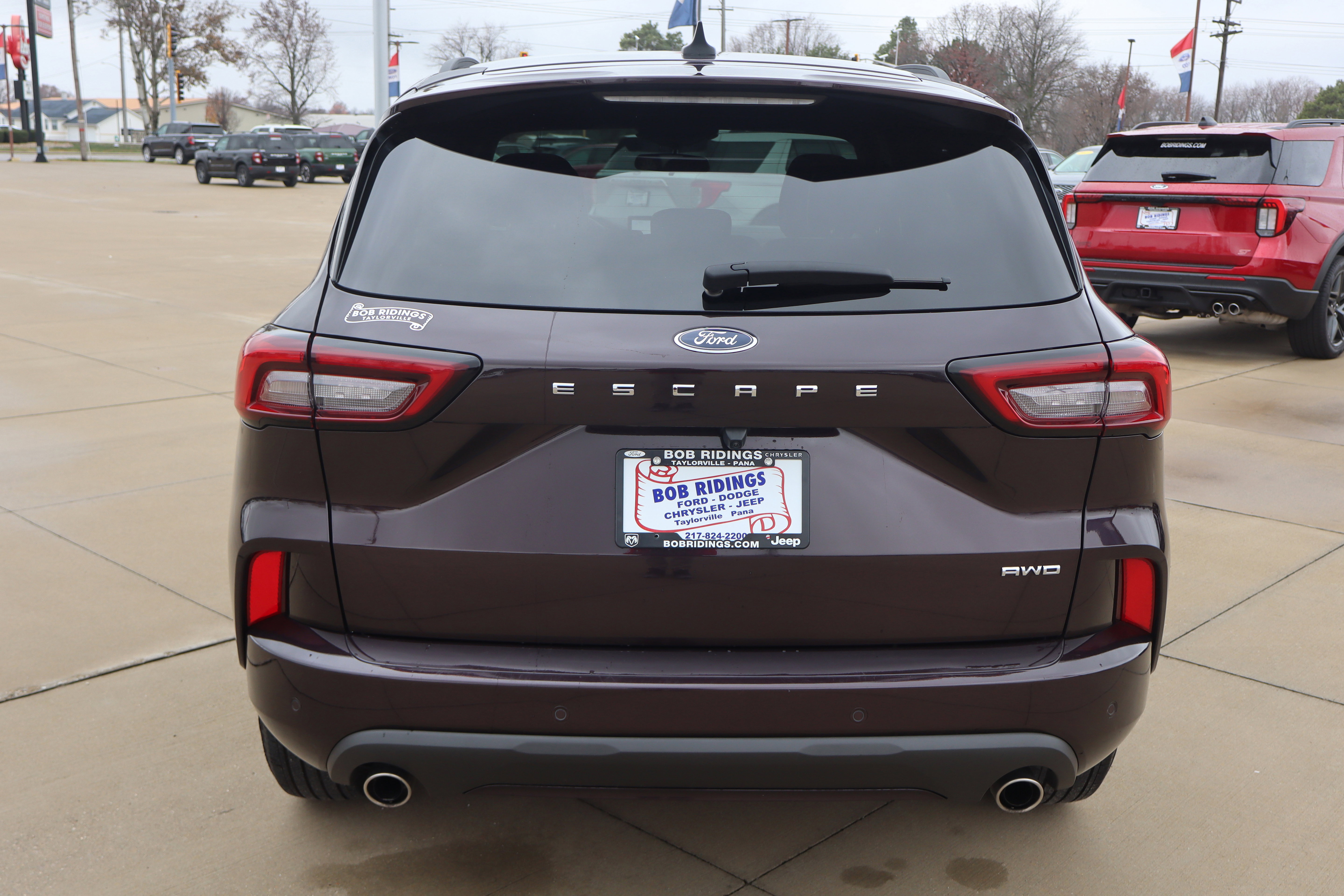 Used 2023 Ford Escape ST-Line w/ Tech Pack #1 image 7