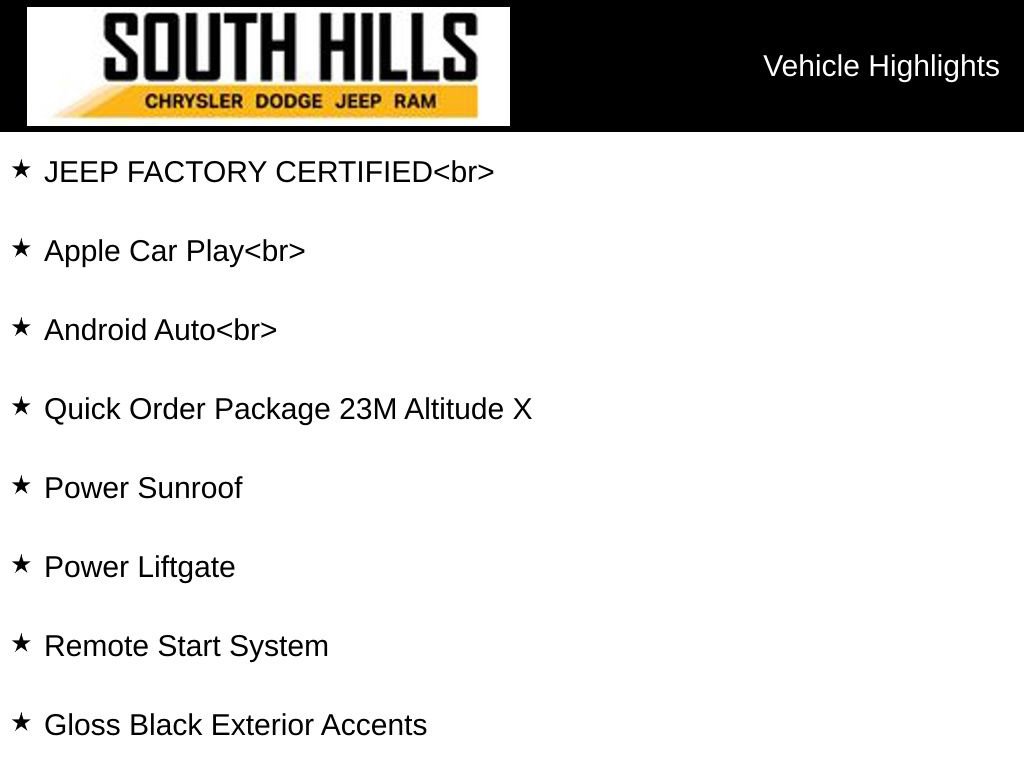 Used 2023 Jeep Grand Cherokee Altitude image 3