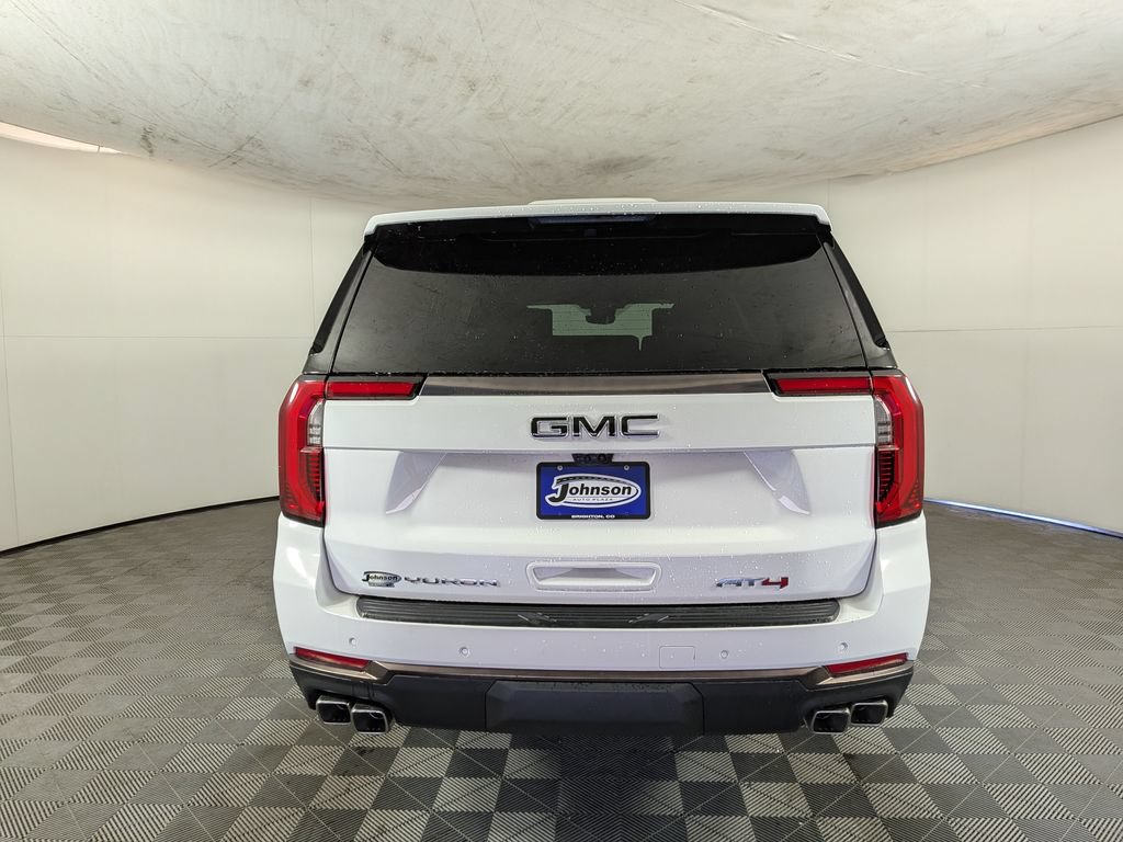 New 2026 GMC Yukon XL AT4 Ultimate w/ LPO, Floor Liner Package AWD/4WD image 9
