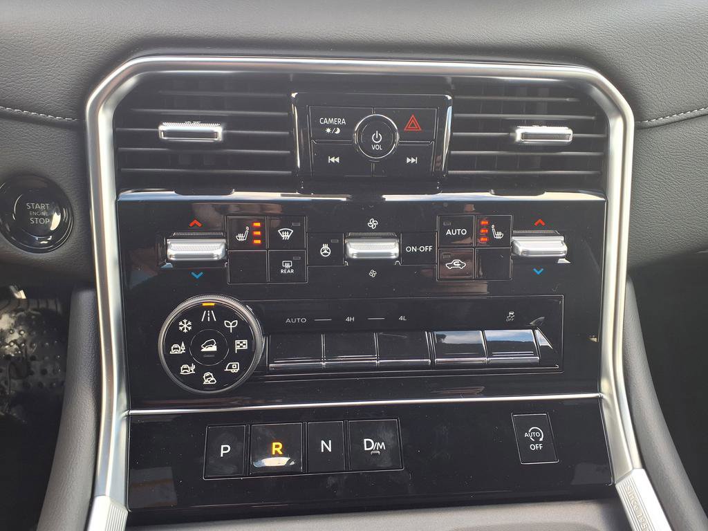 New 2026 Nissan Armada SL w/ Captain's Chari Seat Package image 32