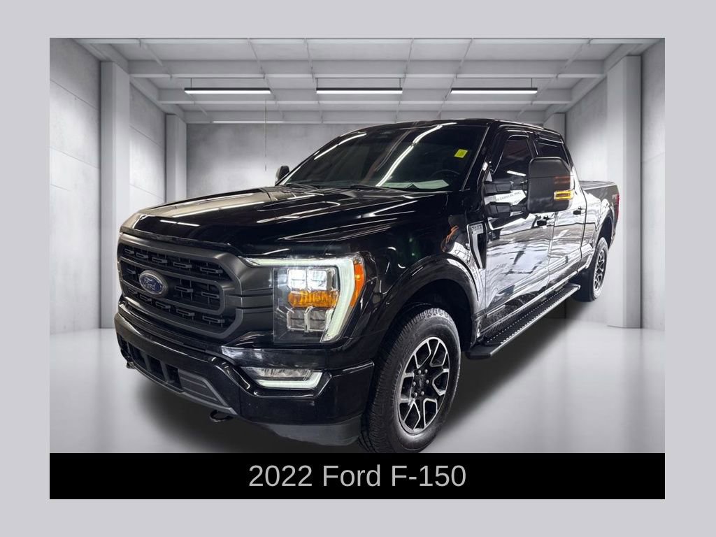 Used 2022 Ford F150 XLT w/ Equipment Group 302A High image 1