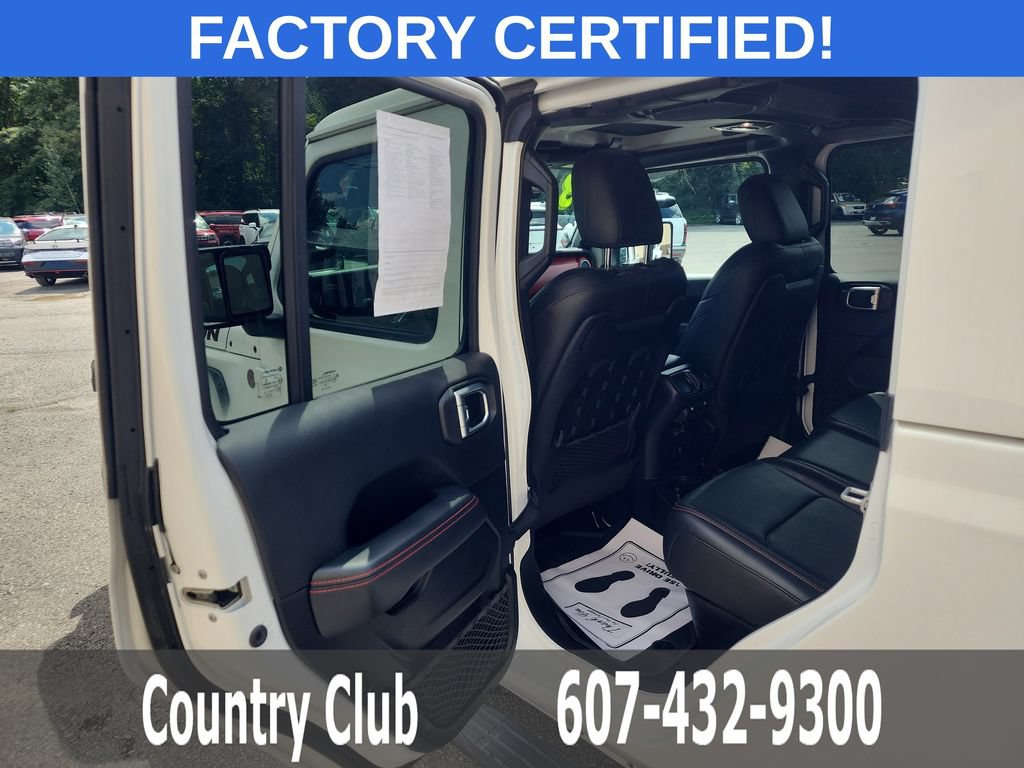 Used 2023 Jeep Gladiator Rubicon w/ Cold Weather Group AWD/4WD image 21