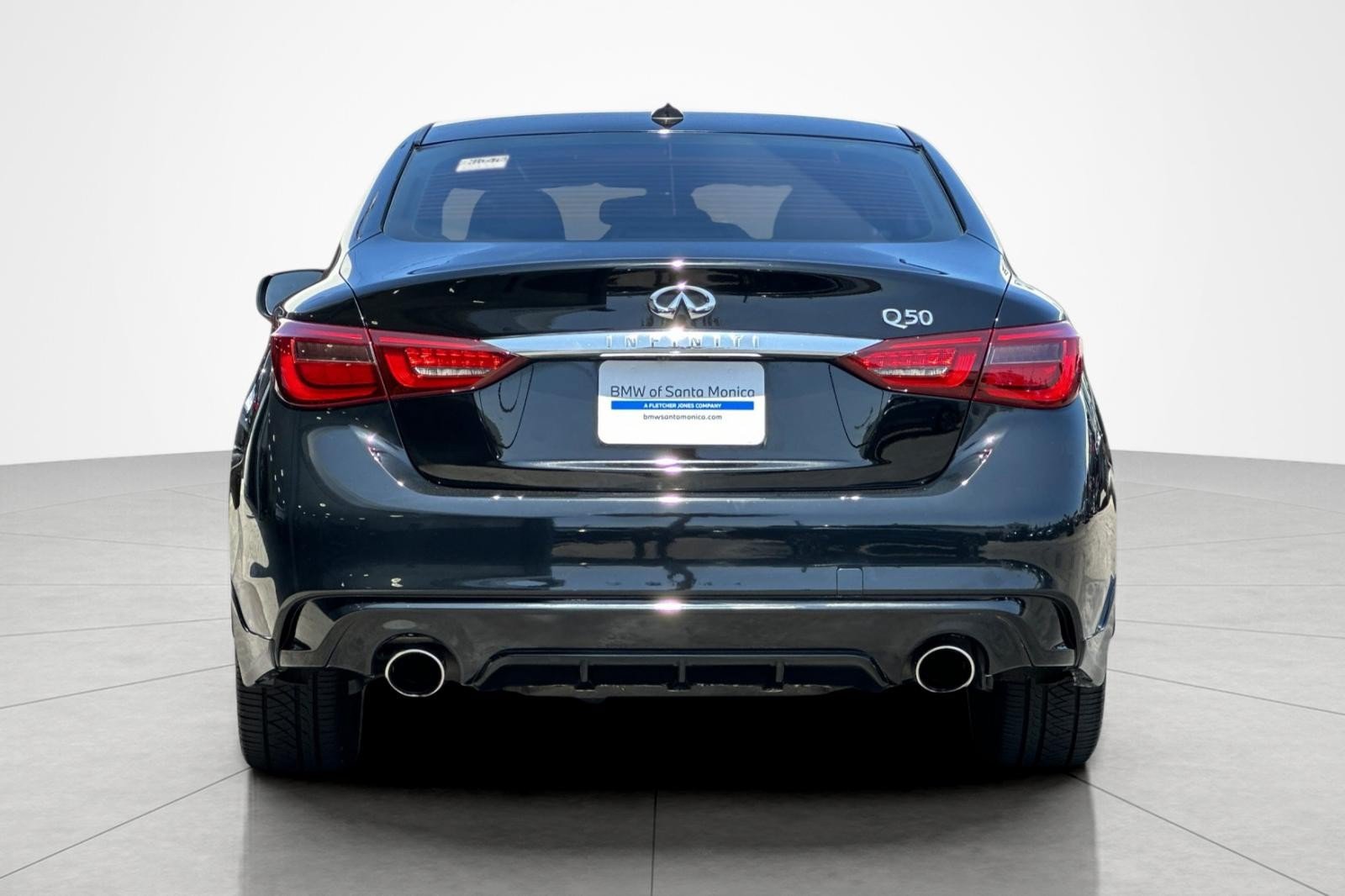 Used 2019 INFINITI Q50 Luxe RWD image 4