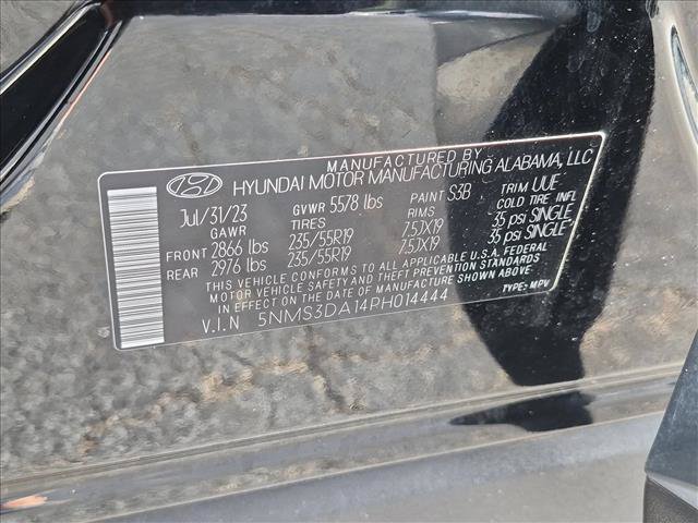 Used 2023 Hyundai Santa Fe SEL Premium w/ Cargo Package AWD/4WD image 27