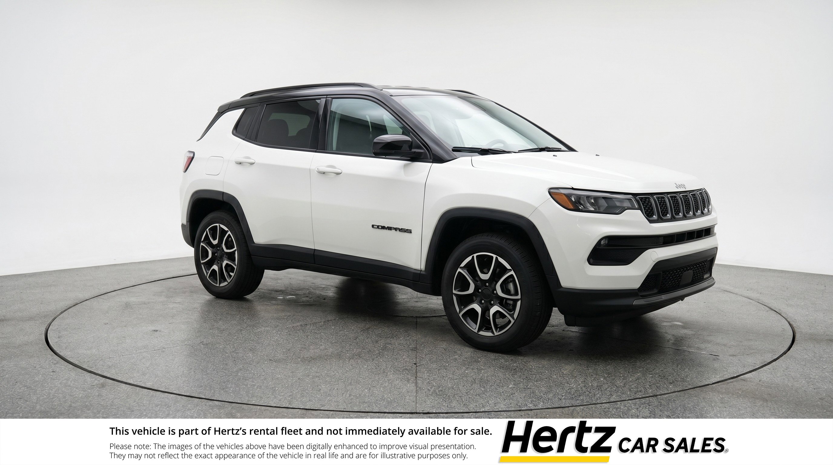 Used 2025 Jeep Compass Trailhawk