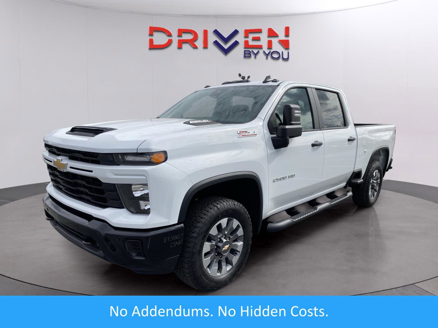 New 2026 Chevrolet Silverado 2500 Custom w/ Custom Value Package image 1