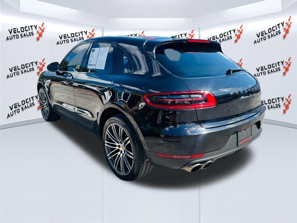 Used 2017 Porsche Macan S image 5