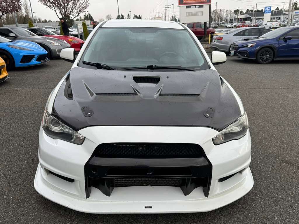 Used 2012 Mitsubishi Lancer Evolution GSR image 4