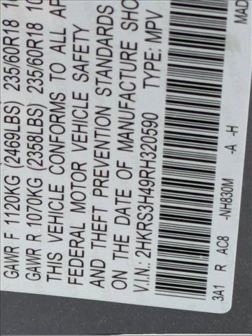 Certified 2024 Honda CR-V EX image 22