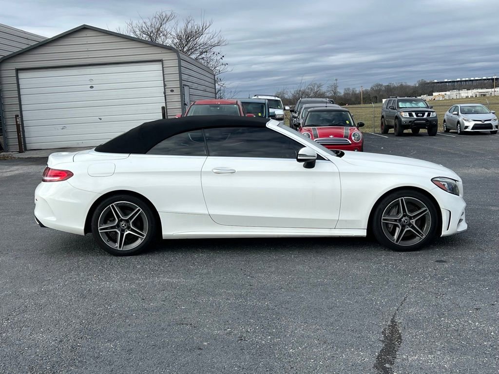Used 2020 Mercedes-Benz C 300 Cabriolet image 4