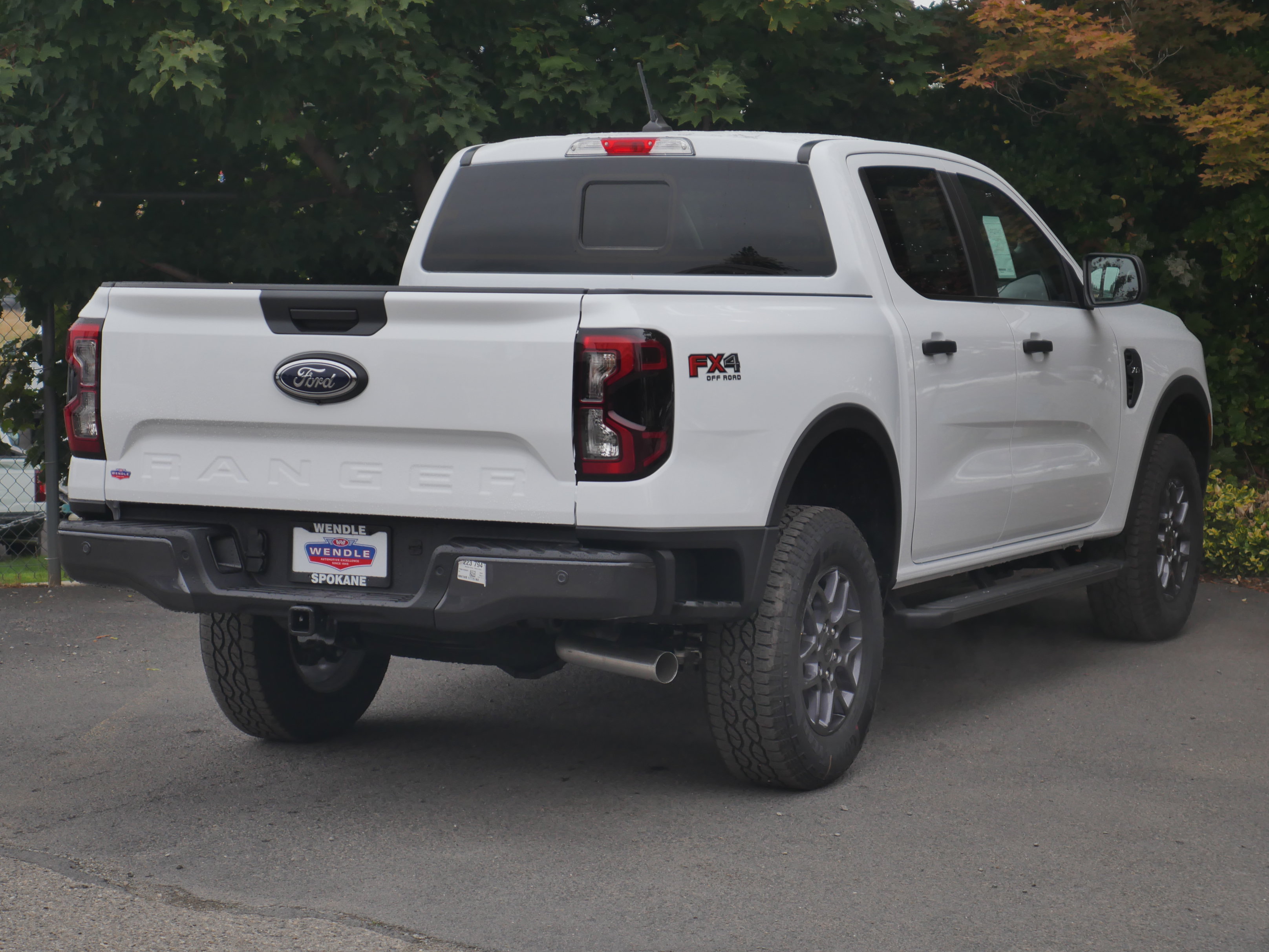 New 2026 Ford Ranger XLT w/ Equipment Group 301A High AWD/4WD image 25