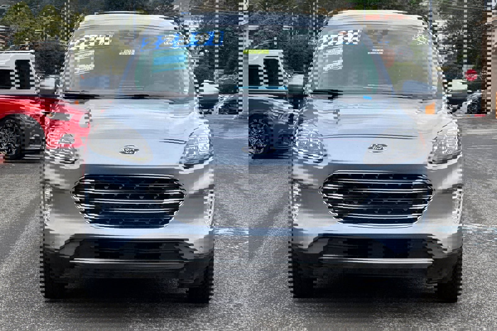 Certified 2022 Ford Escape Titanium image 10