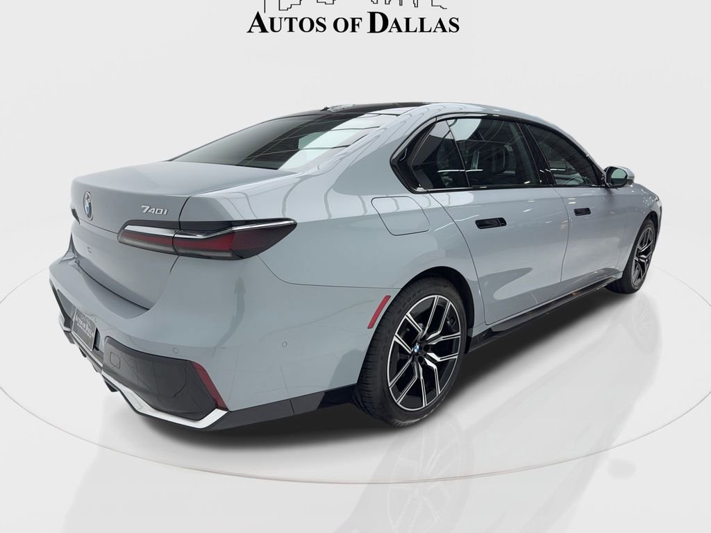 Used 2023 BMW 740i 740i M SPORT,NAV,CAM,PANO,HEAD image 10