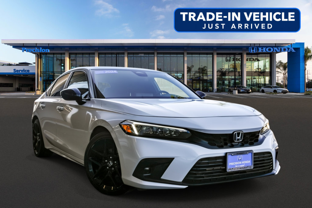 Certified 2024 Honda Civic Sport