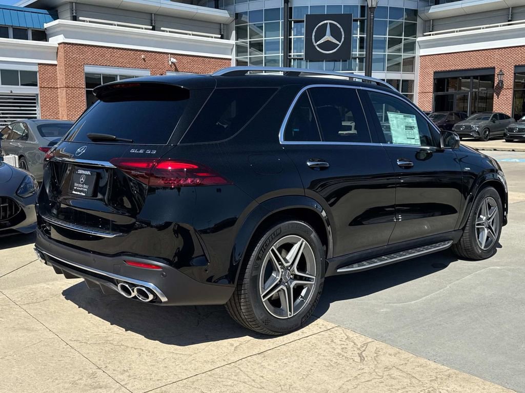 New 2025 Mercedes-Benz GLE 53 AMG 4MATIC image 9