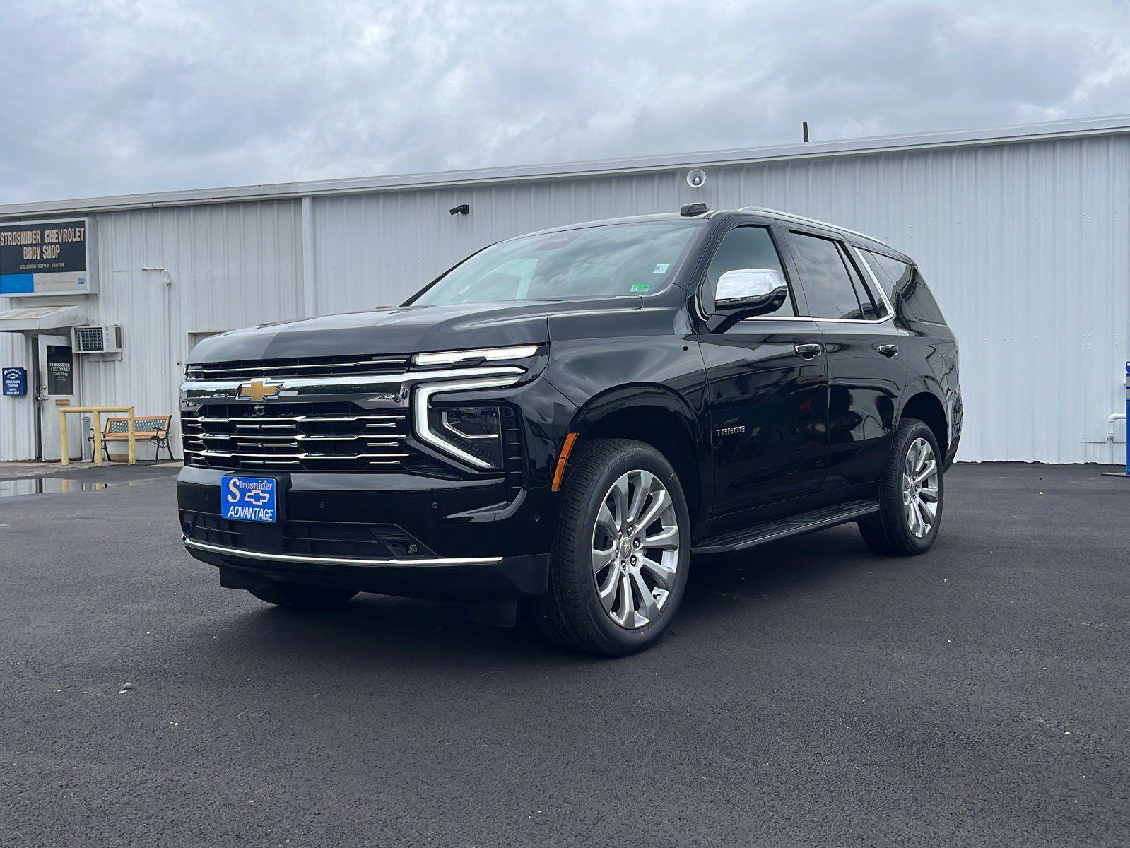 New 2026 Chevrolet Tahoe Premier w/ Sun And Tow Package