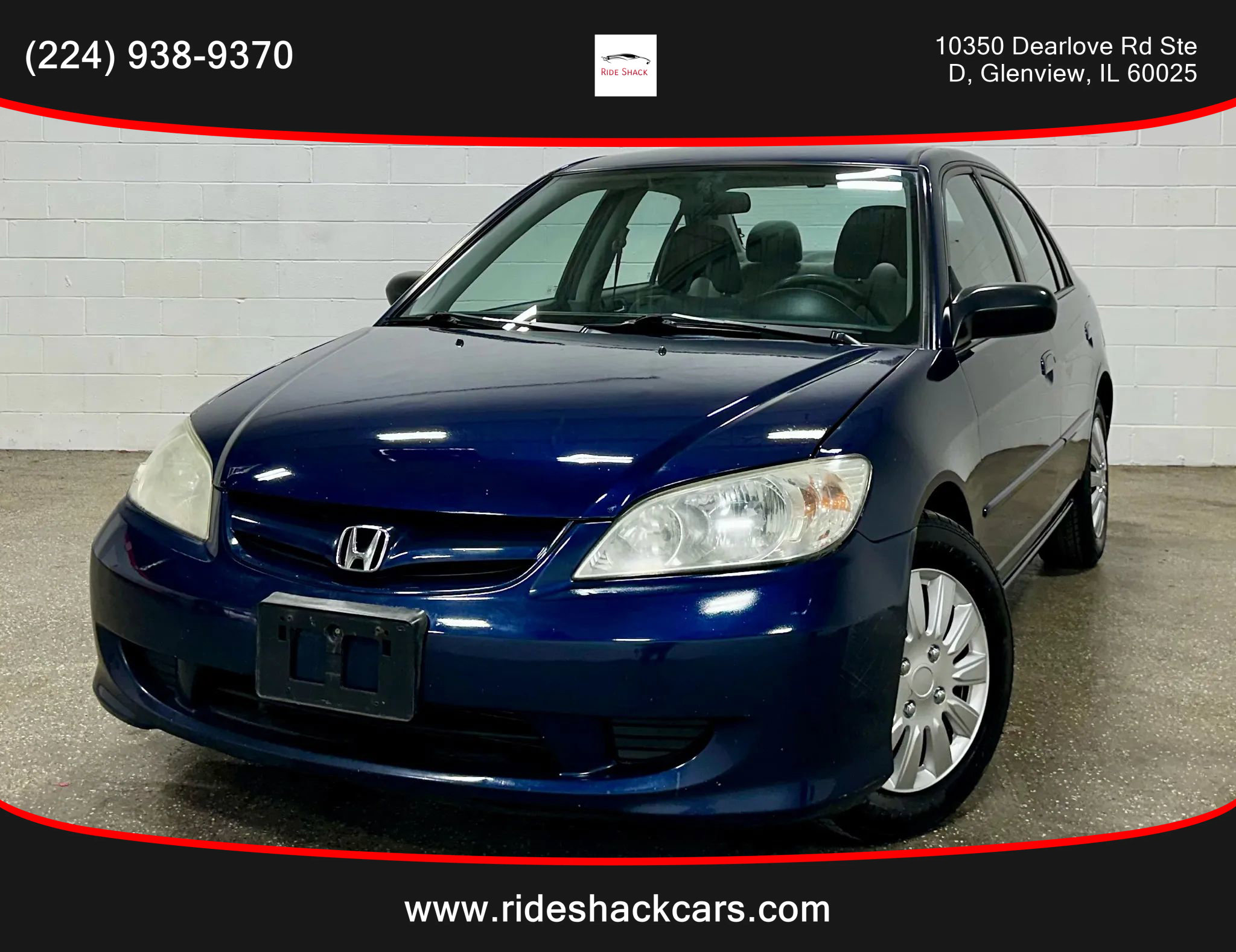 Used 2005 Honda Civic LX