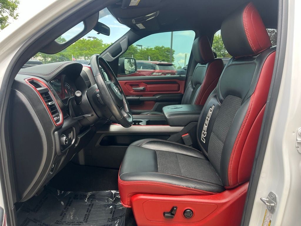Used 2020 RAM 1500 Rebel AWD/4WD image 23