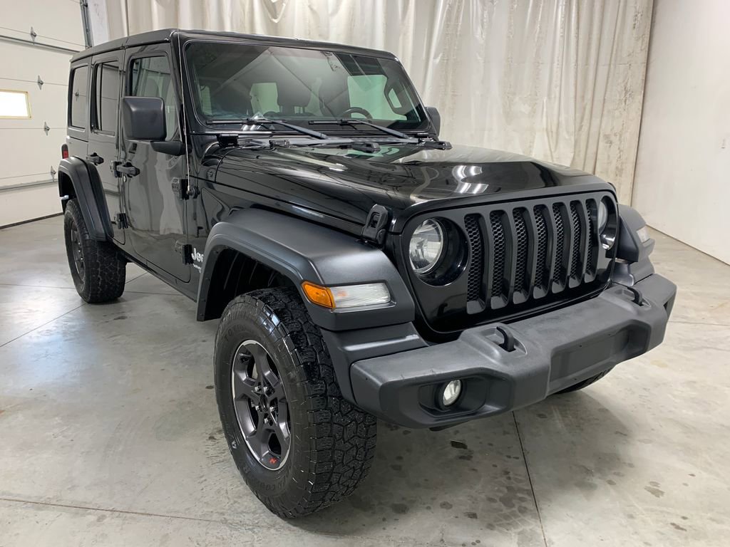 Used 2019 Jeep Wrangler Unlimited Sport S video 2