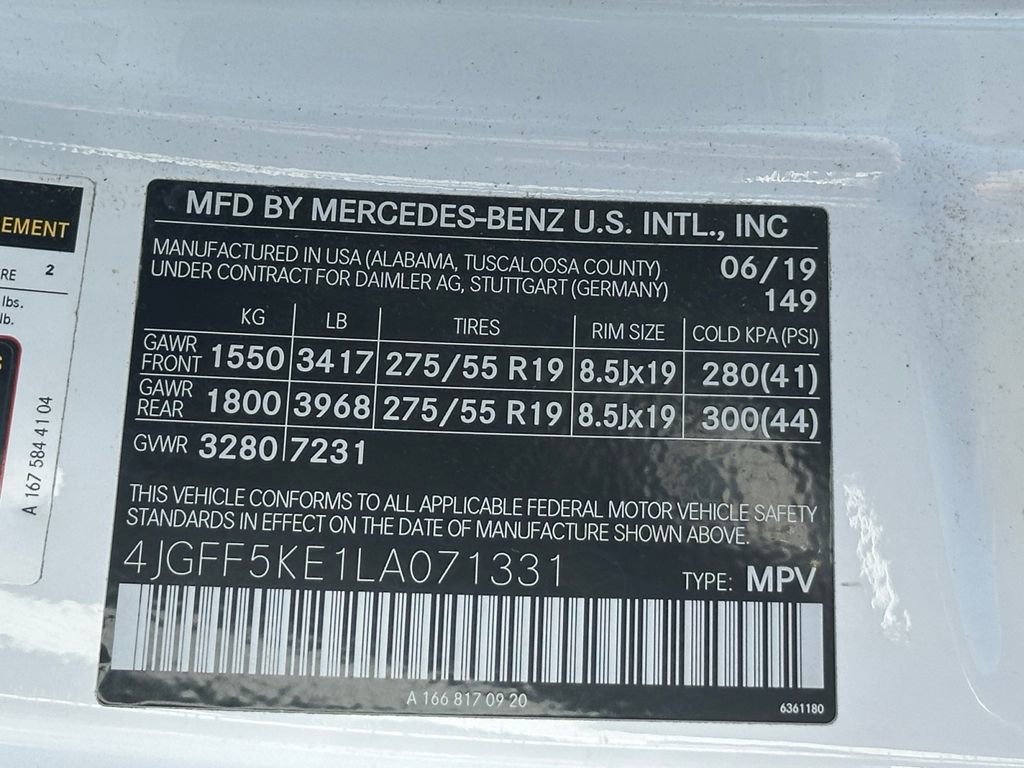 Used 2020 Mercedes-Benz GLS 450 4MATIC image 18