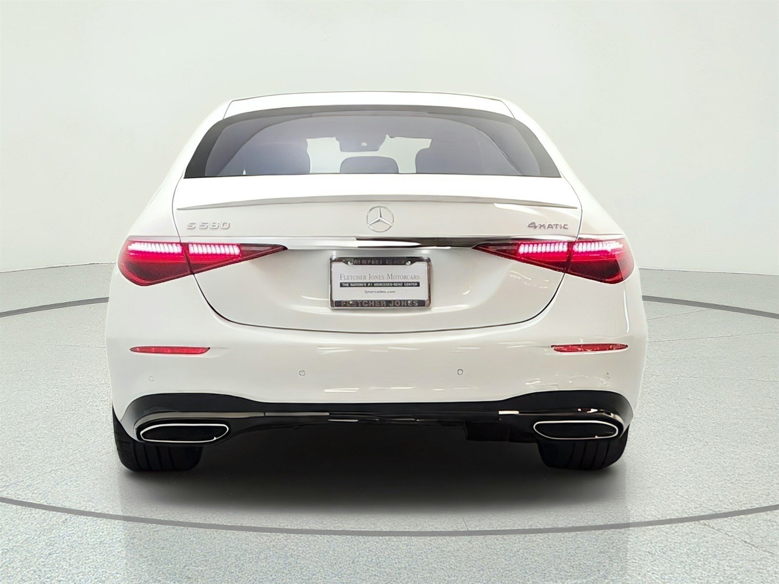 Certified 2024 Mercedes-Benz S 580 4MATIC Sedan image 6