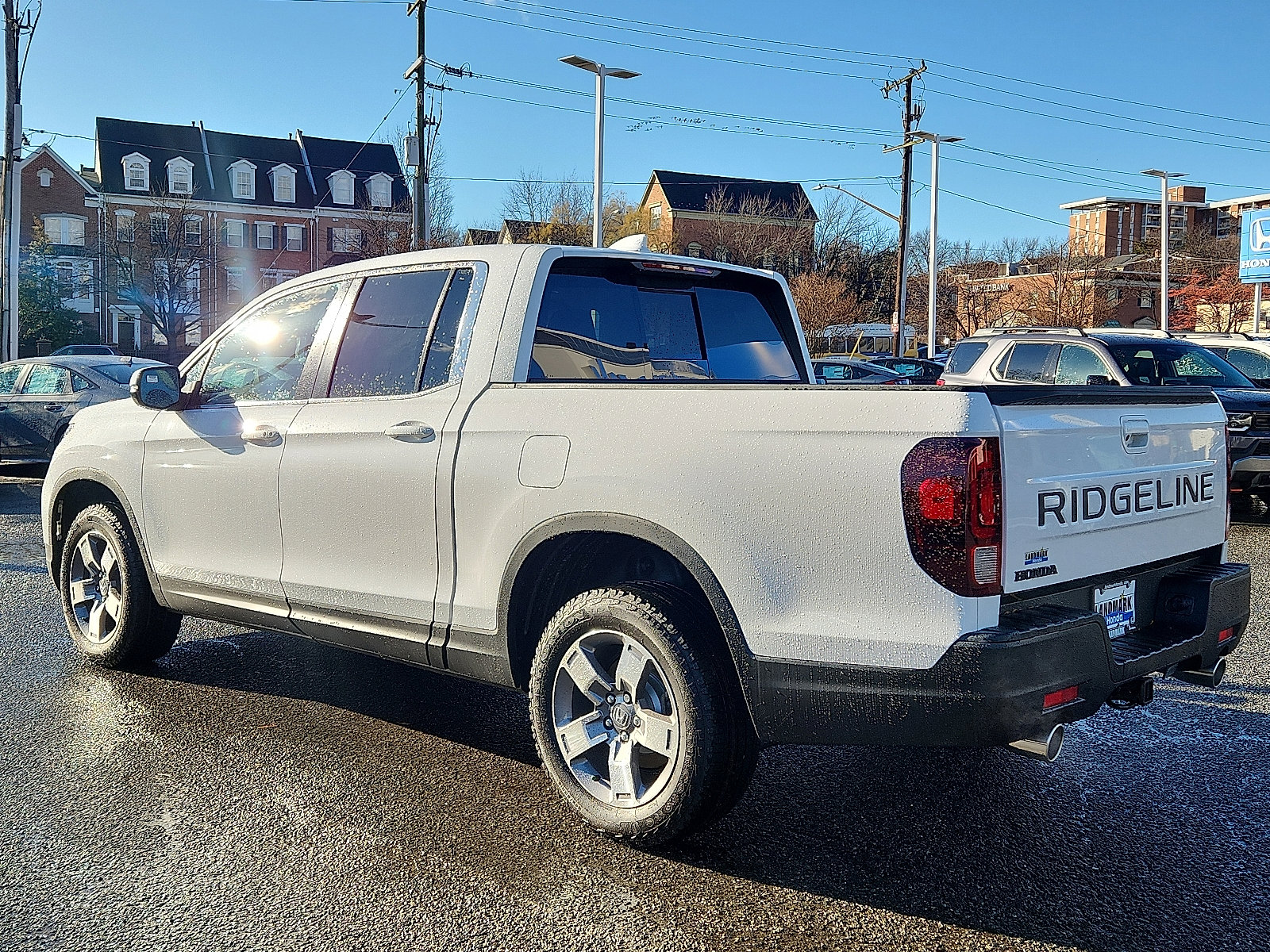 New 2025 Honda Ridgeline RTL image 4