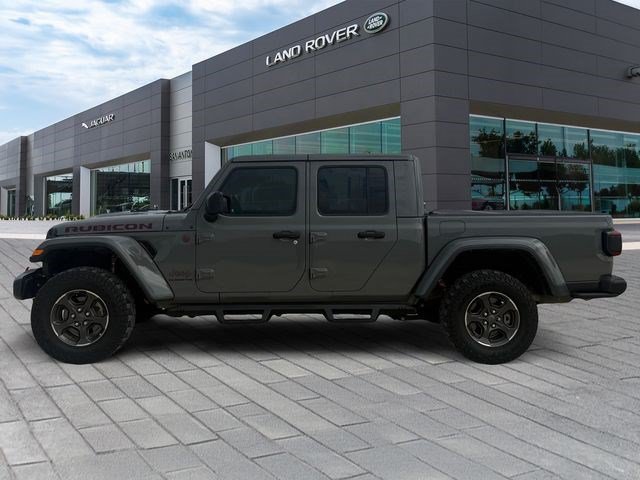 Used 2021 Jeep Gladiator Rubicon AWD/4WD image 2