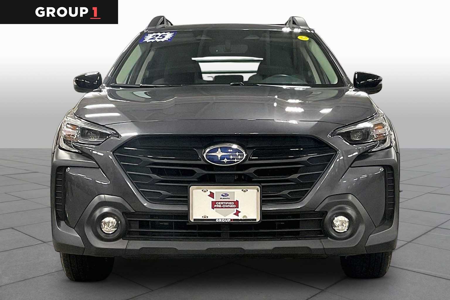 Certified 2025 Subaru Outback Onyx Edition AWD/4WD image 4