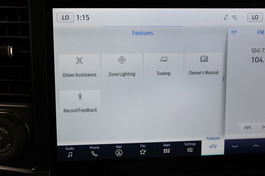 Used 2022 Ford F150 Lariat w/ Equipment Group 502A High AWD/4WD image 55