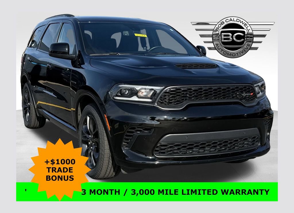 Used 2024 Dodge Durango R/T w/ Blacktop Package