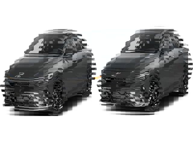 New 2025 Hyundai Elantra N Line