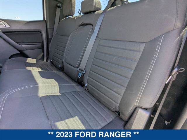 Certified 2023 Ford Ranger XLT RWD image 21