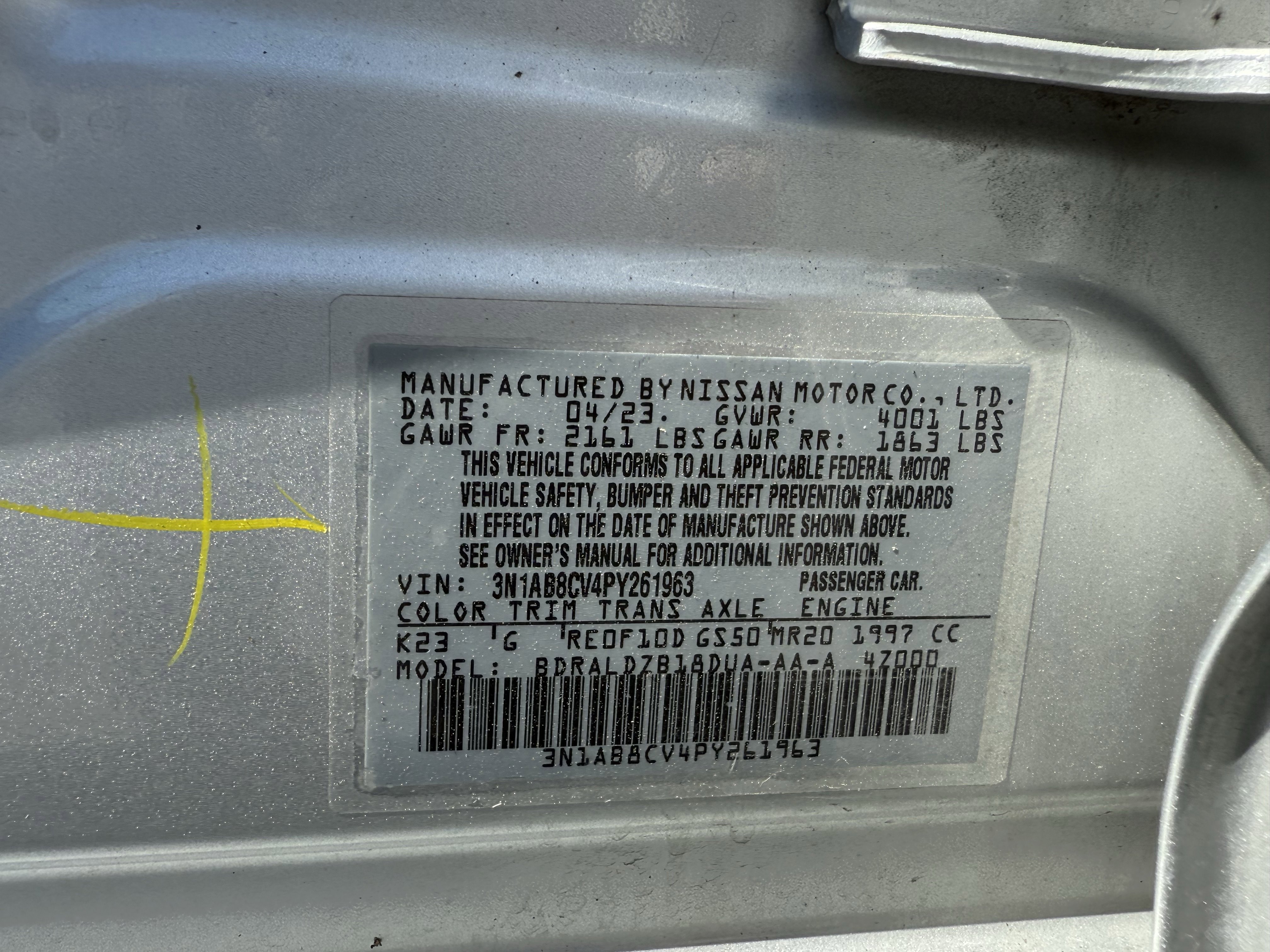 Used 2023 Nissan Sentra SV image 25