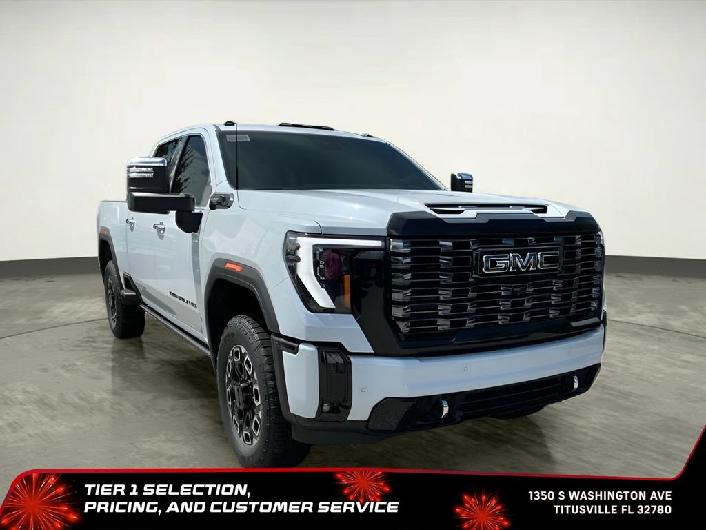 New 2026 GMC Sierra 2500 Denali Ultimate w/ LPO, Black Badging Package AWD/4WD image 16